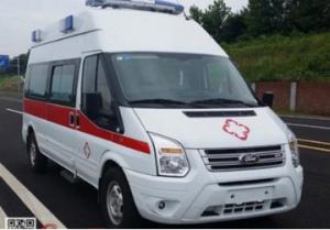 望奎县救护车租赁